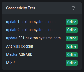 Connectivity Test