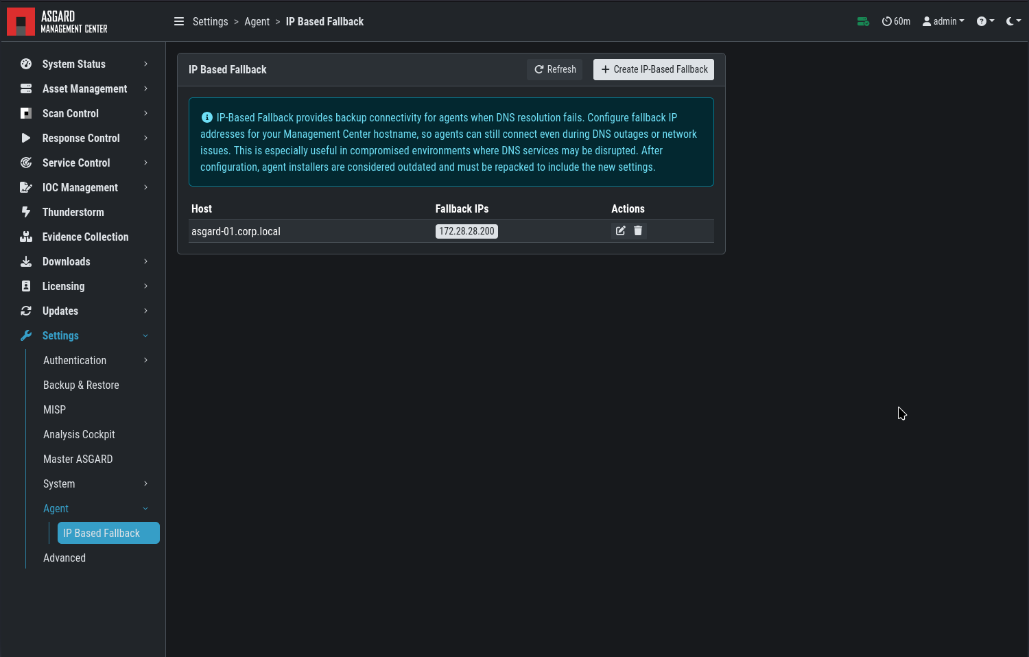 IP Based Fallback