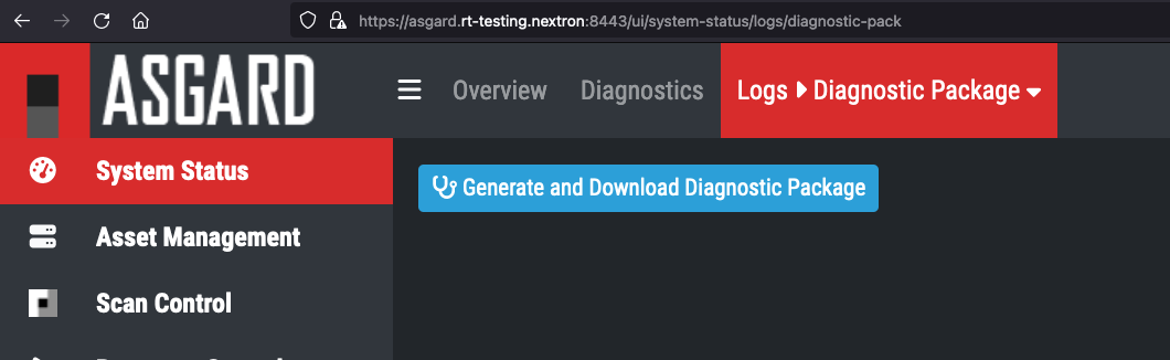 Diagnostics Pack