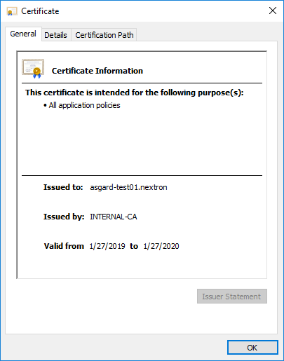certsrv – Export certificate
