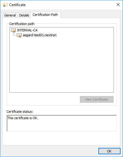 certsrv – Export certificate