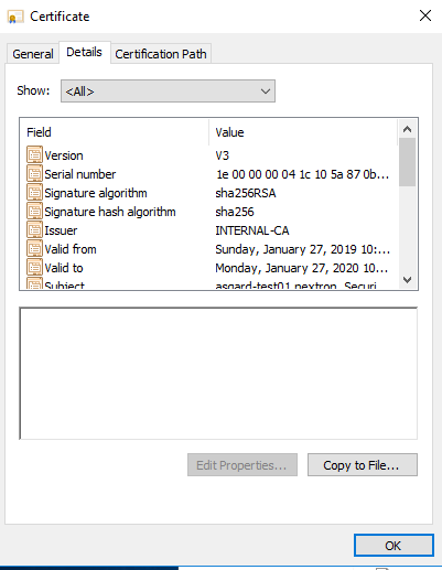 certsrv – Export certificate