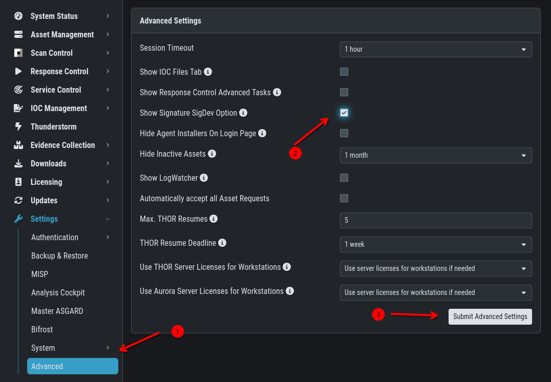 Sigdev / Preview Signatures