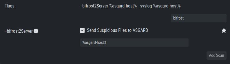 Bifrost Options