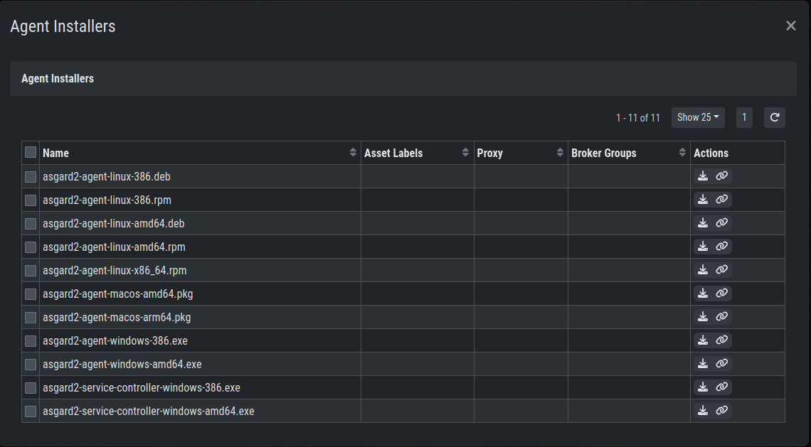 Agents Overview