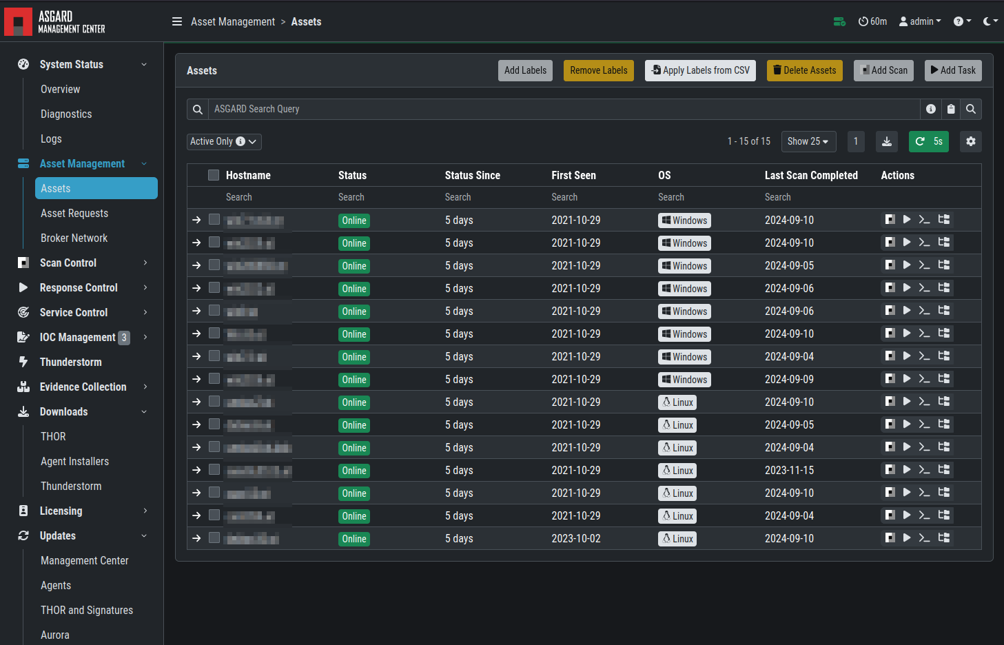 Asset View