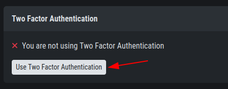 Enable 2FA