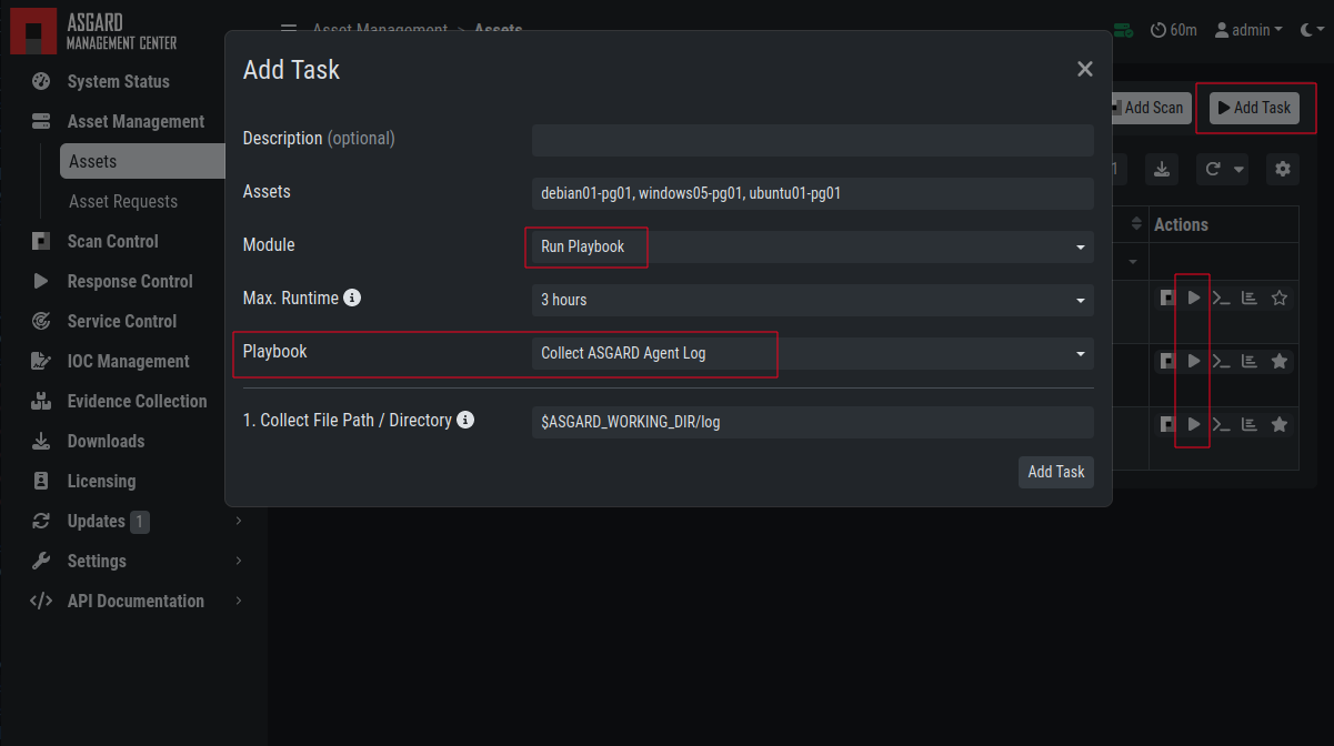Execute Playbook on Endpoints