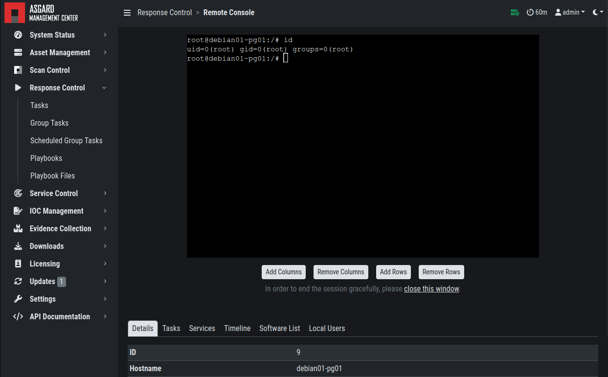 Remote Shell